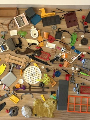 Playmobil accessories and scenery collection