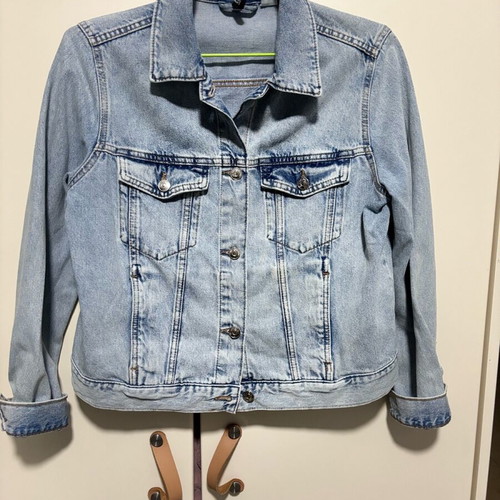 Denim jacket short H&M divided like new