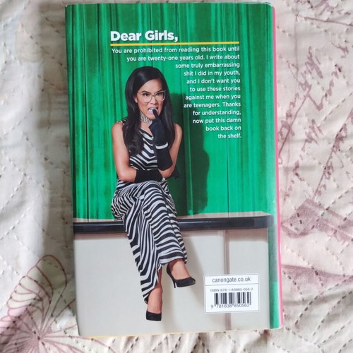 Dear Girls by Ali Wong hardcover book like new, English