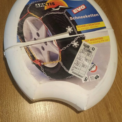 No D Car Snow Chains New