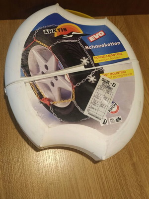 No D Car Snow Chains New