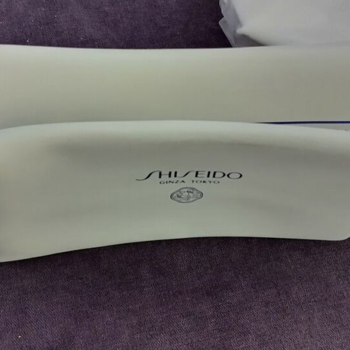 Shiseido collectible toiletry bags new, set of 4 pieces