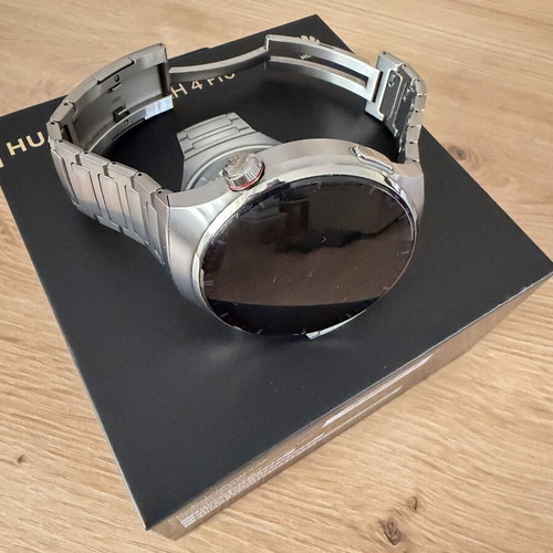 Huawei Watch 4 Pro Stainless Steel 48mm smartwatch with eSIM and heart rate monitor