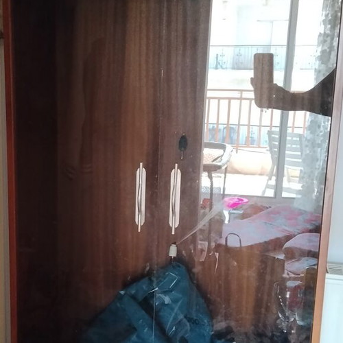 Composite furniture set used, ideal for restoration