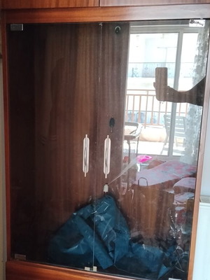 Composite furniture set used, ideal for restoration