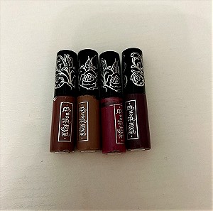 4 Kat Von D mini lipstick