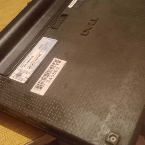 Dell Latitude 2110 Netbook, vintage collectible for parts or repair