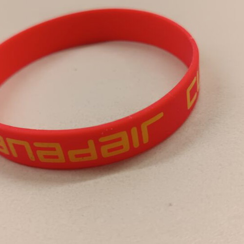 Canadair bracelet new, red