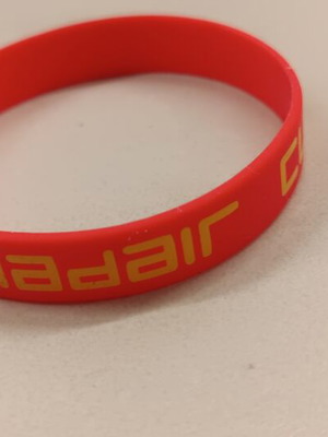 Canadair bracelet new, red