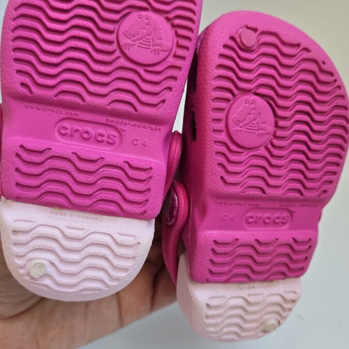 Crocs C4 size 19 like new