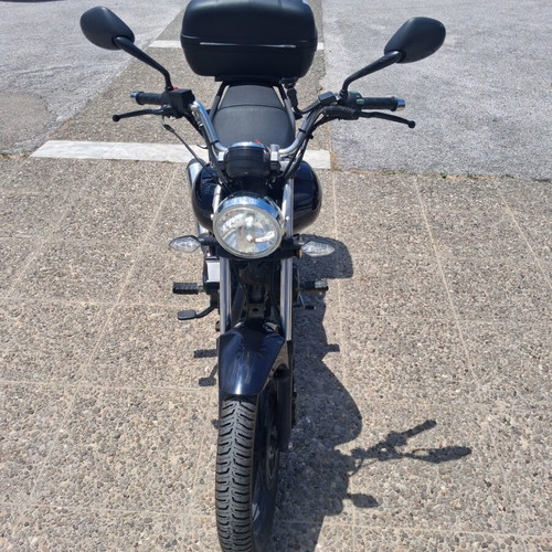Romet Soft Chopper 2 2023 used, EFI, CBS, LED, Euro 5, 125 cc