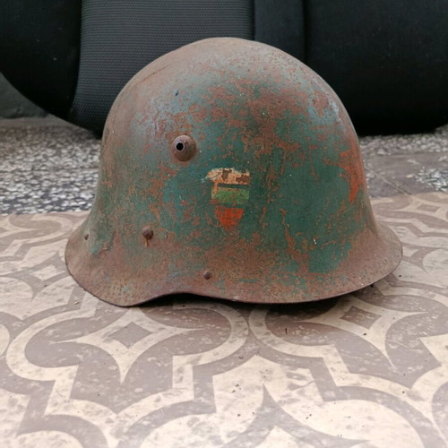 Helmet old military used