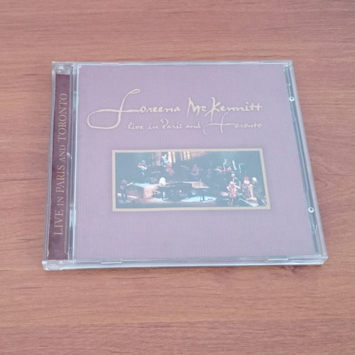 CD Loreena McKennitt Live in Paris and Toronto used