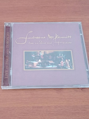 CD Loreena McKennitt Live in Paris and Toronto used