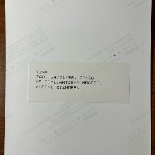 Rare Tina photo from the movie What's Love Got to Do with It like new