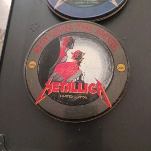Metallica Live CDs Run With The Devil Limited Edition new