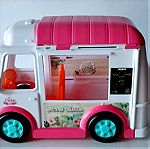  Barbie food truck cake love