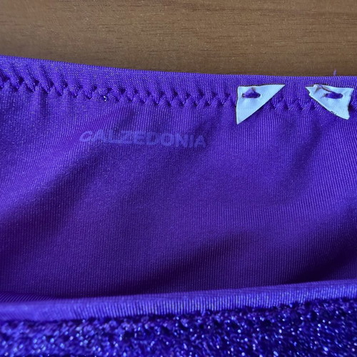 Calzedonia Metallic Glow Bikini Bottom purple size S new