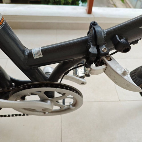 Megamo Zambra 24'' folding bike like new, city commuter