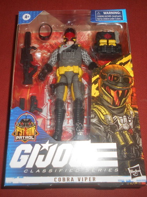 GI Joe Classified Series Cobra Viper Python Patrol Figure #42 new
