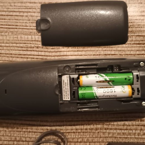 Panasonic KX-TG1611GR cordless phone for spare parts
