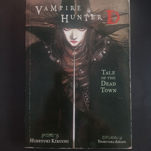 Vampire Hunter D Volume 4: Tale of the Dead Town