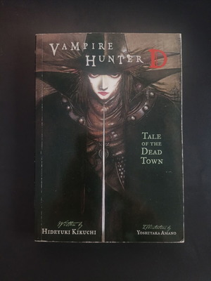 Vampire Hunter D Volume 4: Tale of the Dead Town