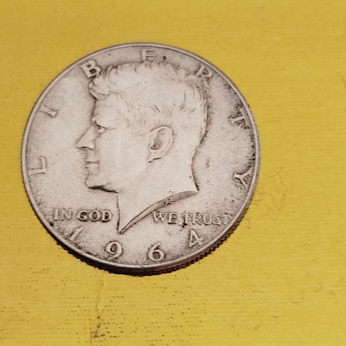 Liberty United States of America coin used 1964