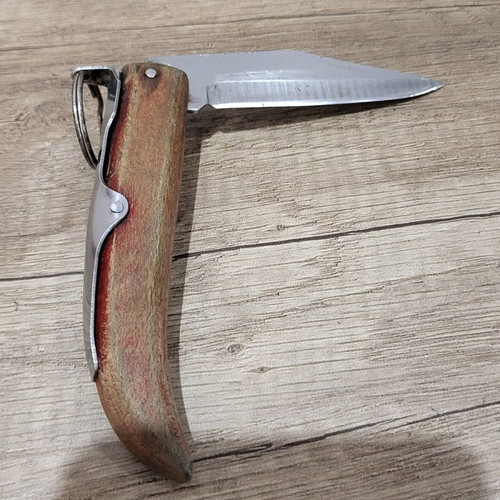 Okapi knife used, old knife made in South Africa