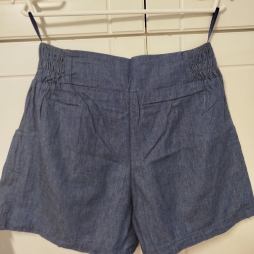 Paranoia women's blue denim shorts size M like new