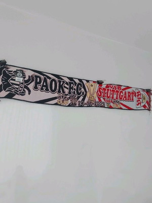 Κασκόλ ποδοσφαίρου PAOK FC vs VfB Stuttgart από 24-11-2005