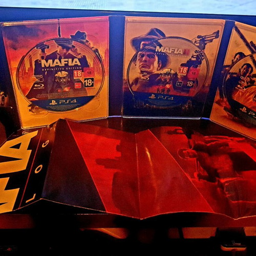 Mafia Trilogy PlayStation 4 (PS4) like new