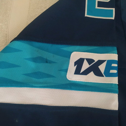 Kazakhstan Hockey Jersey used, authentic, Maxim Pavlenko