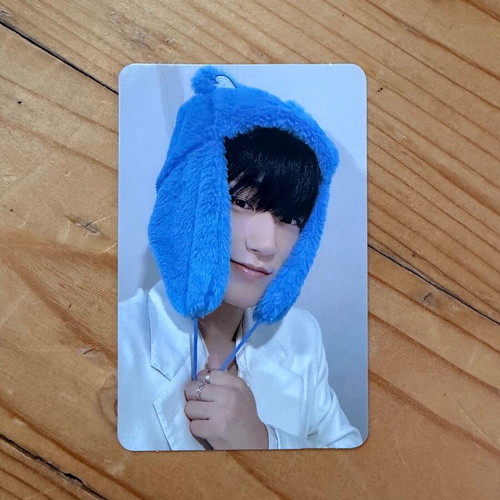 Ateez San Golden Hour Part 1 Kpop photo card