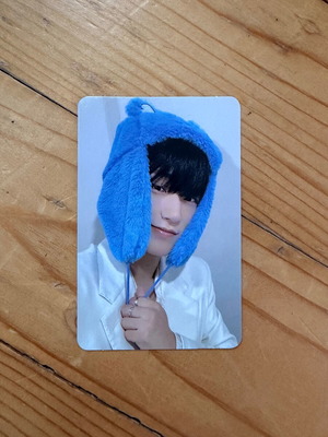 Ateez San Golden Hour Part 1 Kpop photo card