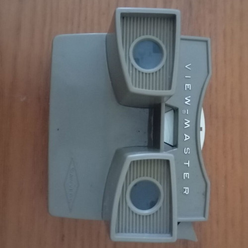 View-master used, mid '70s