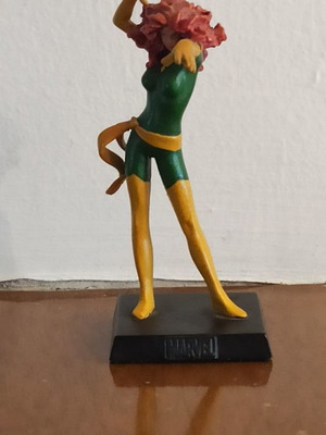 Φιγούρα Marvel Jean Grey μεταλλική μεταχειρισμένη με κολλημένο χέρι