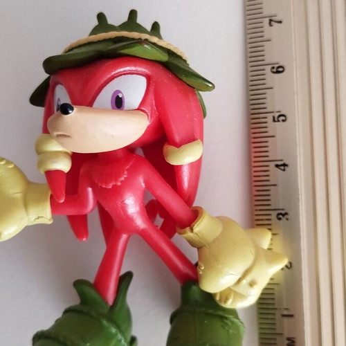 Sonik SEGA figures used, pack of 5