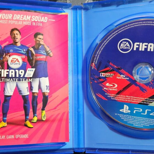 PlayStation 4 FIFA19 used
