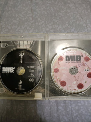 Men in Black 3 Blu-ray 3D like new with subtitles