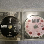 Men in Black 3 Blu-ray 3D like new with subtitles