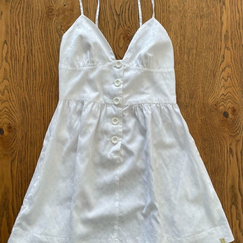 Insight mini dress like new, white, size S