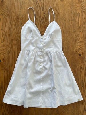 Insight mini dress like new, white, size S