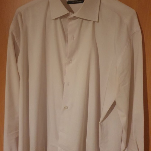 Prince Oliver white dress shirt size L like new
