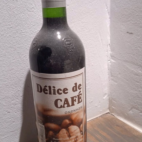 Délice de Cafe wine new, red wine 2019 750ml