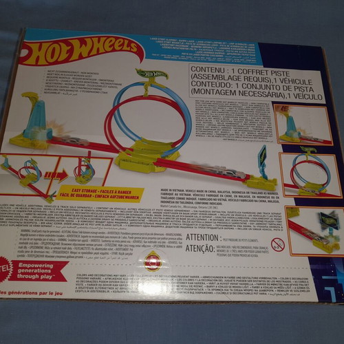 Hot Wheels Laser Stunt Slamway new