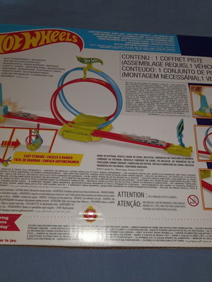 Hot Wheels Laser Stunt Slamway καινούργιο