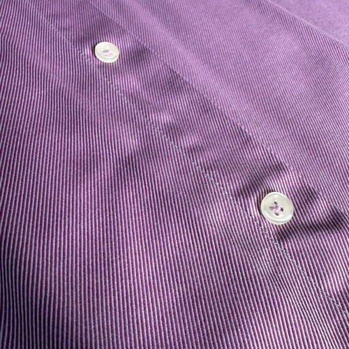 Zara Man Shirt Lavender Slim Fit Large like new