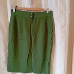 Vintage green skirt, size M