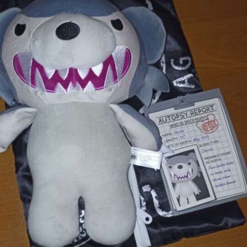 Deddy Bear plush werewolf